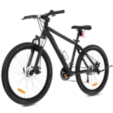 EVERCROSS EM3 Mountainbike, 26 Zoll Fahrrad mit 21-Gang Schaltung,
