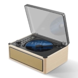 G Keni CD Player Bluetooth 5.0, Radio mit CD Player Doppel-Lautsprechern,