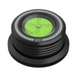 Monosaudio RT628 Schallplattengewicht 3-in-1 Vinyl Plattenpuck, Schwarz,