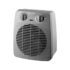 Emerio FH-106737.2, Note 1.5, kleiner kompakter portabler Heizlüfter für 25 m², 2 Heizleistungen + Ventilatorfunktion, verstellbarer Thermostat, Sicherheitsschalter, Handgriff, 2000 Watt, Anthrazit
