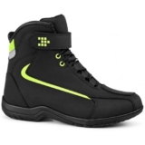 A-Pro Stiefel Motorradschuhe CE-Zertifiziert Wasserdicht Touring Sport Abenteuer Strassenmotorrad Schwarz 44, 67.71