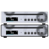 SMSL PL100PRO CD-Player,Cinch-/optischer-/koaxialer-/symmetrischer XLR-Anschluss sowie 3,5/4,4-mm-Kopfhörerausgang,200mW bei 32Ω,CS43131Chips,kompatibel mit CD-R-/CD-RW- und MP3-Discs (Silber),