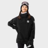 ⛄️Snowboardjacke für Damen- Schwarz⛄️