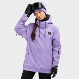 😍Snowboardjacke für Damen W1-W Snowy – Lavendel 😍
