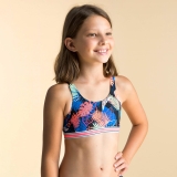 🔥1,99€ 🔥Sportbikini Oberteil – Vega Ama bunt