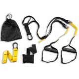 Suspension Trainer – Schlingentrainer – Sling Trainer – Schwarz/Gelb