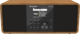 TELESTAR TOP 250 – DAB+/Internetradio, Stereo – Holz,