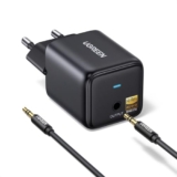 UGREEN Hi-Res Bluetooth 6.0 Adapter mit LDAC Empfänger Audio Receiver,